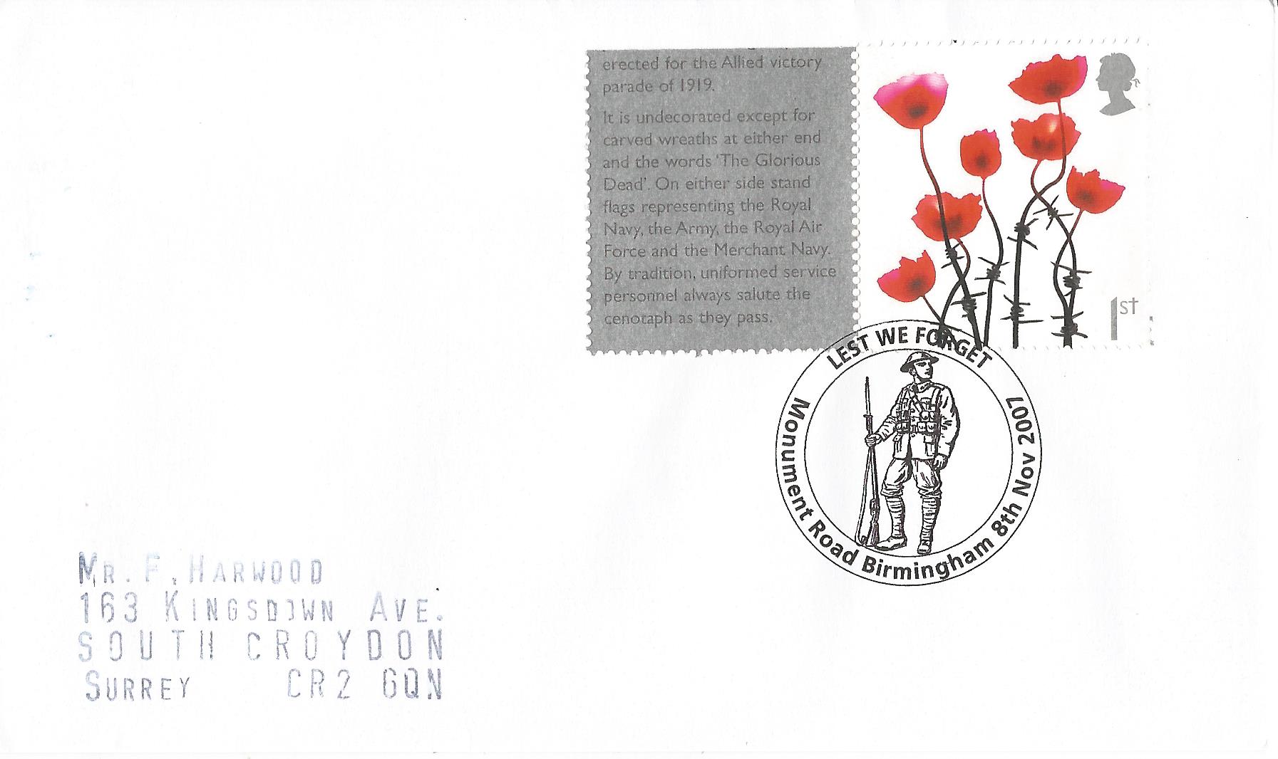 Lest We Forget Monument Road Birmingham_16598