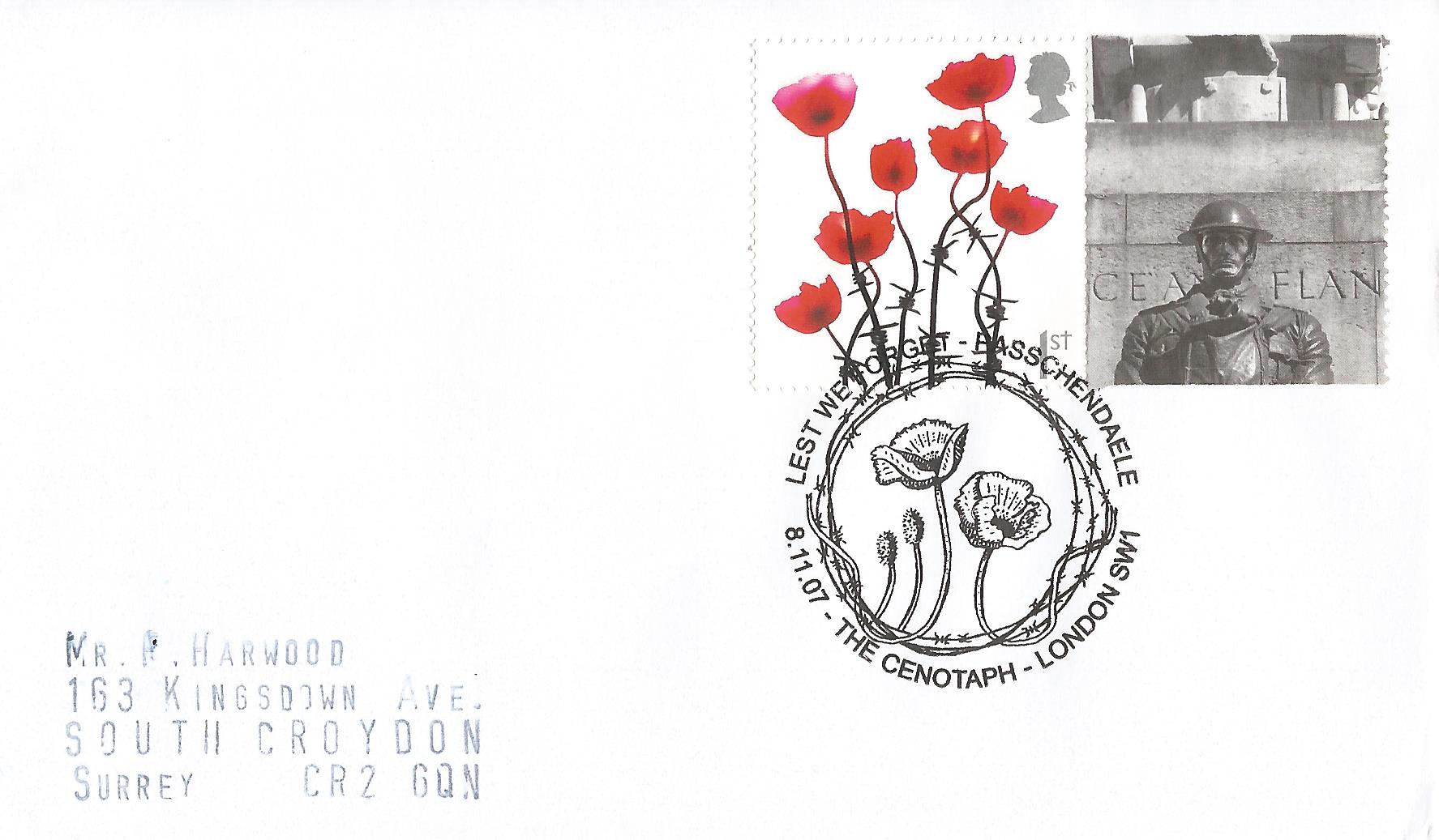 Lest We Forget Passchendaele The Cenotaph London SW1_16590