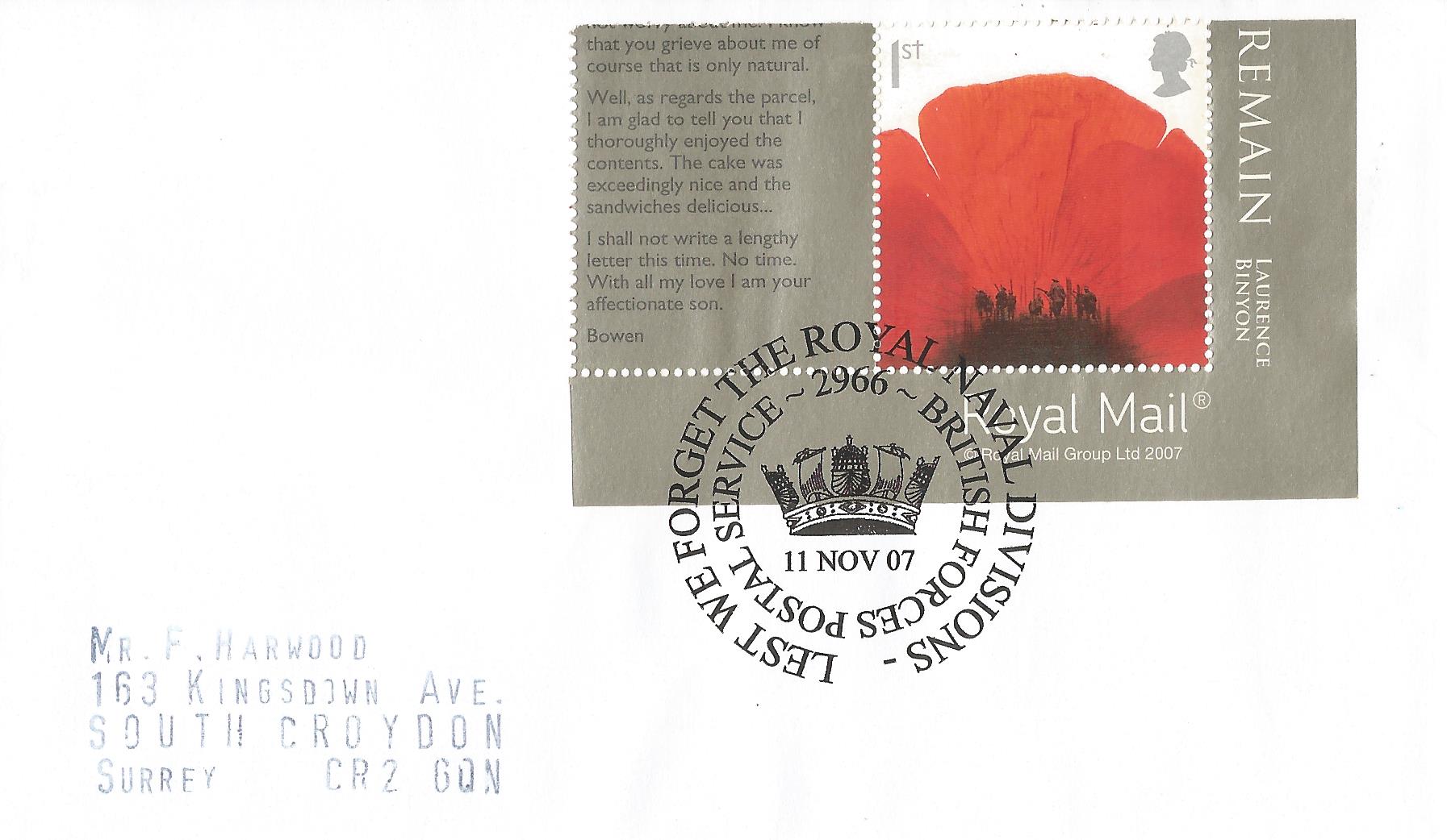 Lest We Forget The Royal Naval Division BFPS 2966_16600
