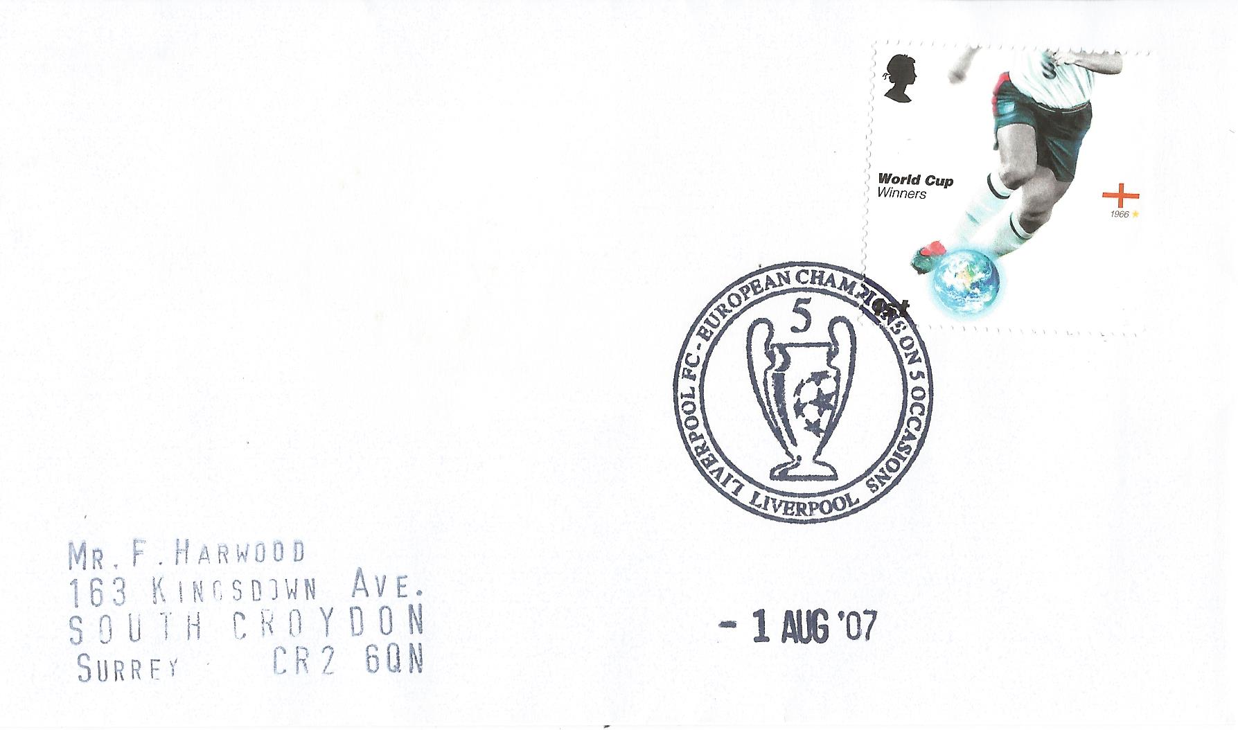 Liverpool FC European Champions 5 Occasions Liverpool_16476