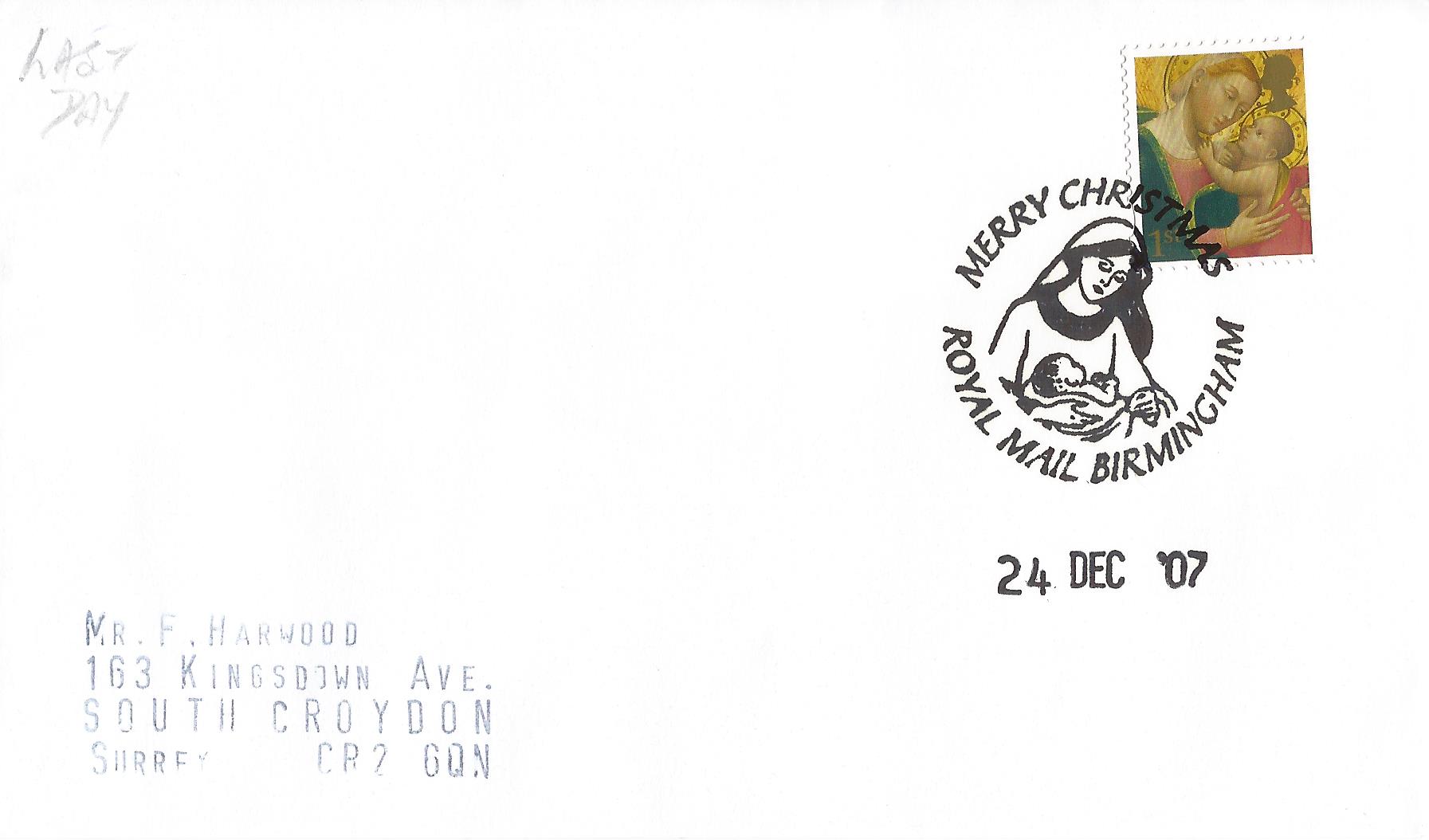 Merry Christmas Royal Mail Birmingham_16615(1)