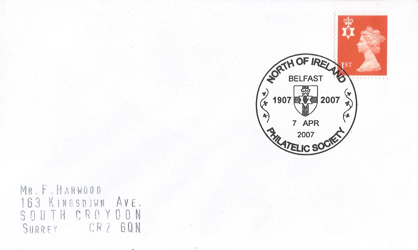 North of Ireland Philatelic Society 1907 2007 Belfast_16292(1)