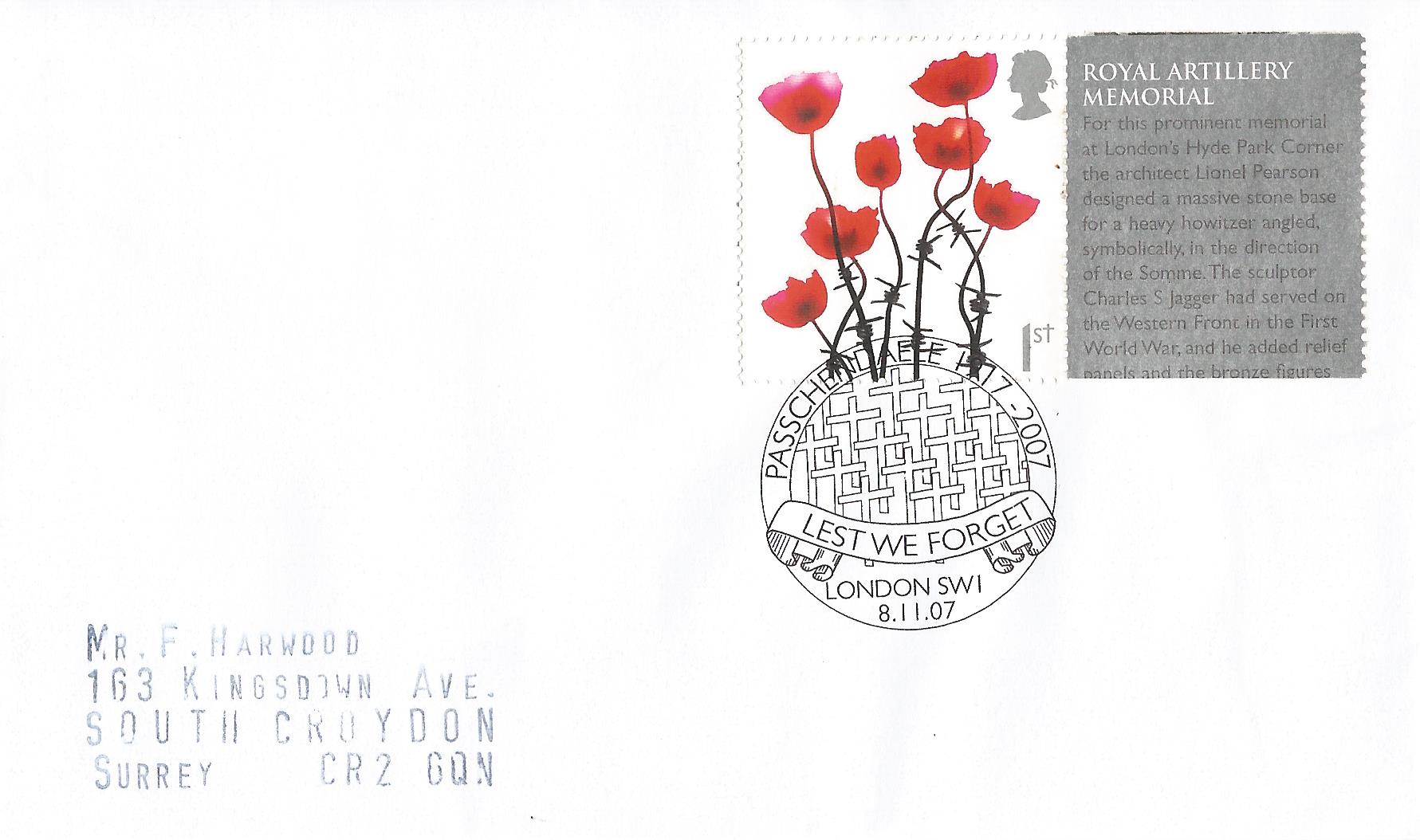 Passchendaele Lest We Forget London SW1_16589