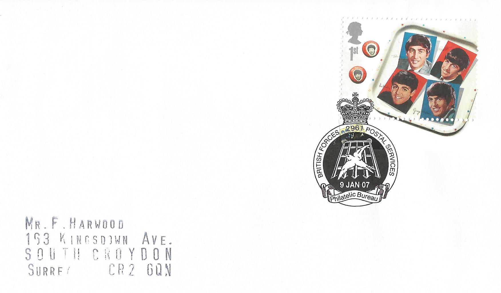 Philatelic Bureau BFPS 2961_16164