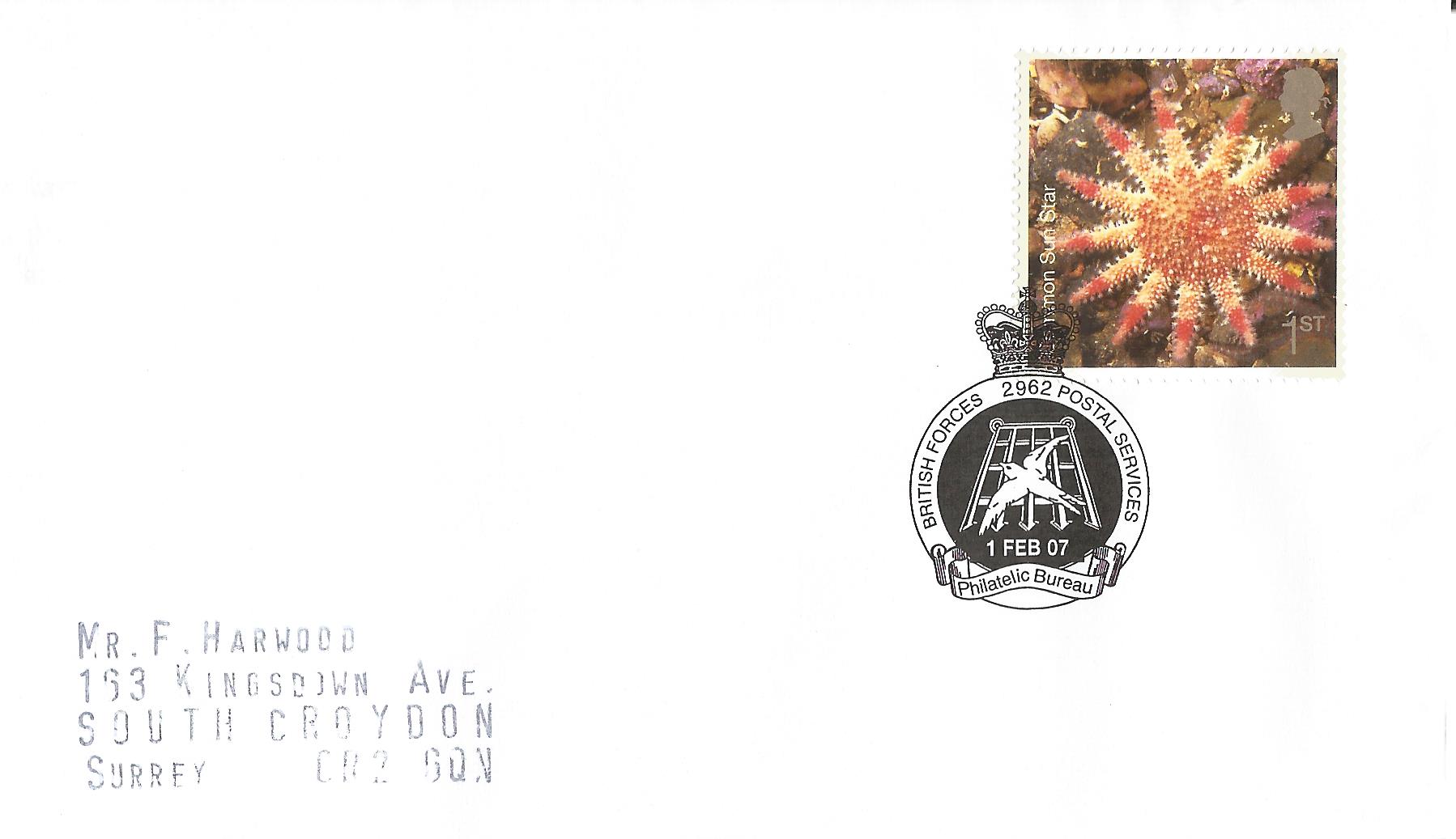 Philatelic Bureau BFPS 2962_16201