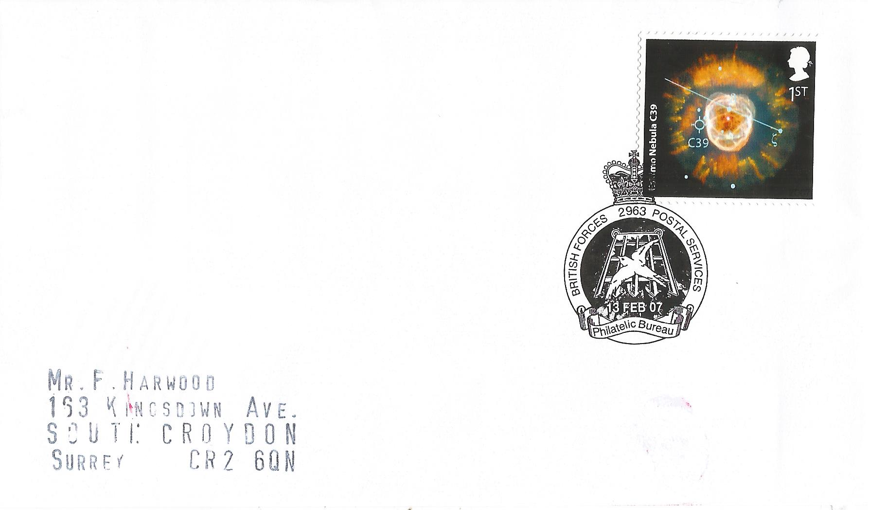 Philatelic Bureau BFPS 2963_16218