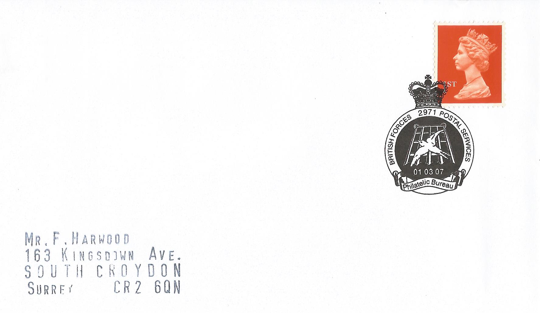 Philatelic Bureau BFPS 2971_16246