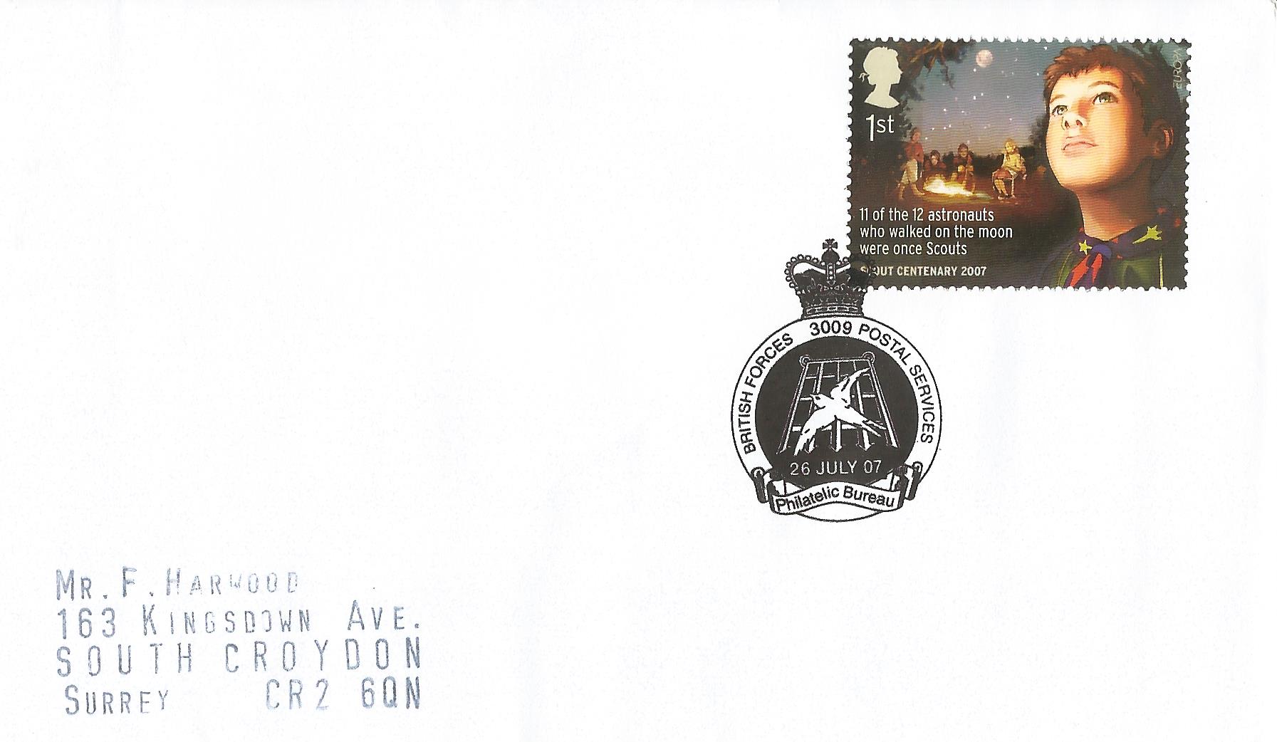 Philatelic Bureau BFPS 3009_16455