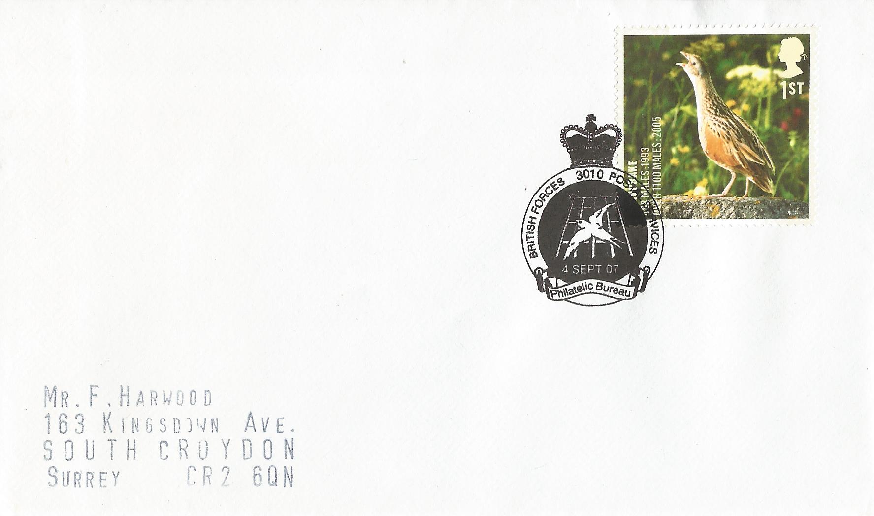 Philatelic Bureau BFPS 3010_16497