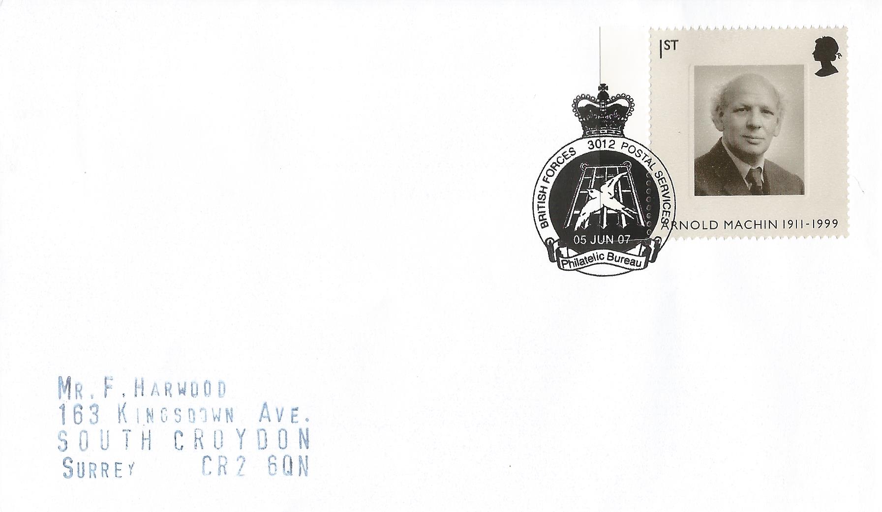Philatelic Bureau BFPS 3012_16362