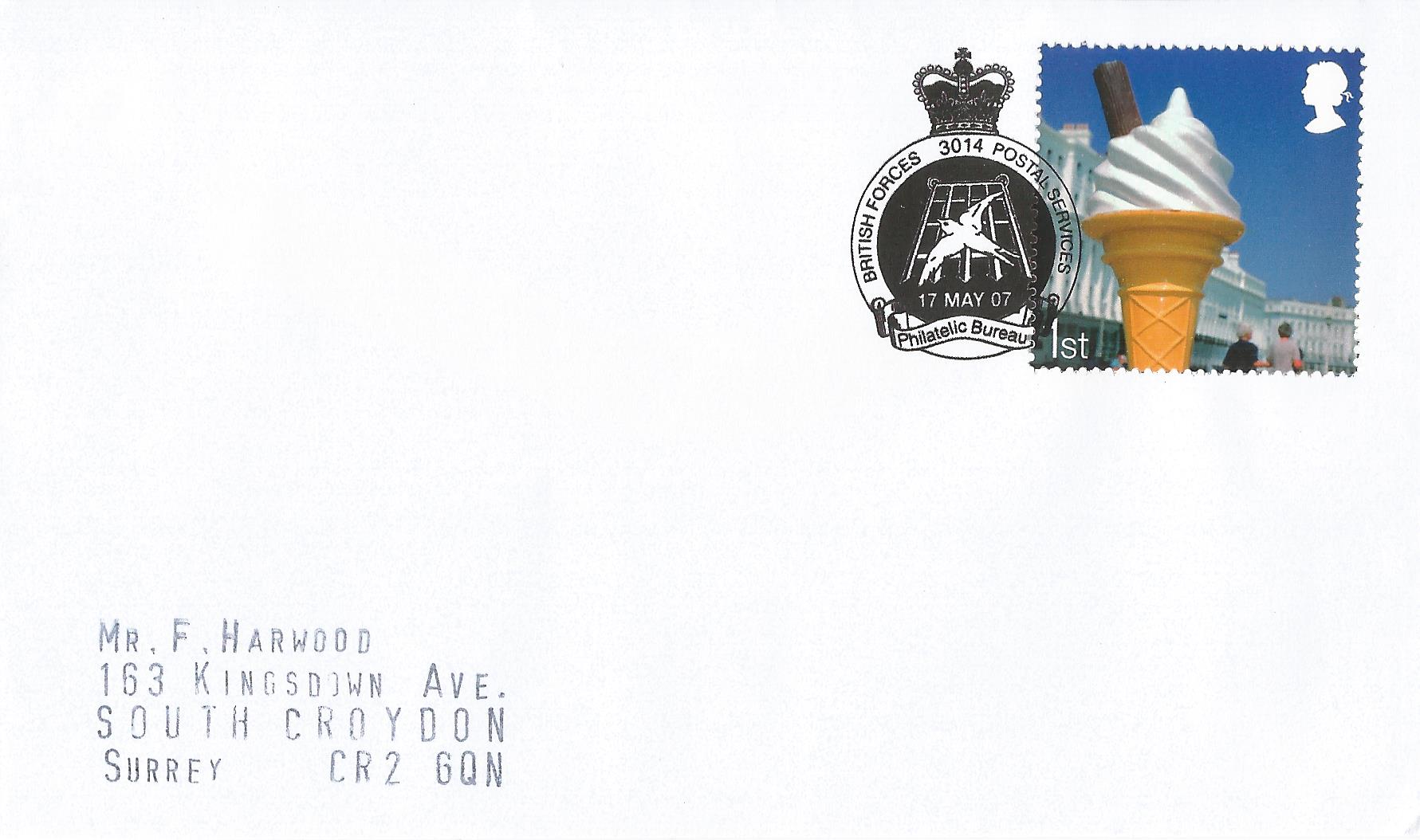 Philatelic Bureau BFPS 3014_16343