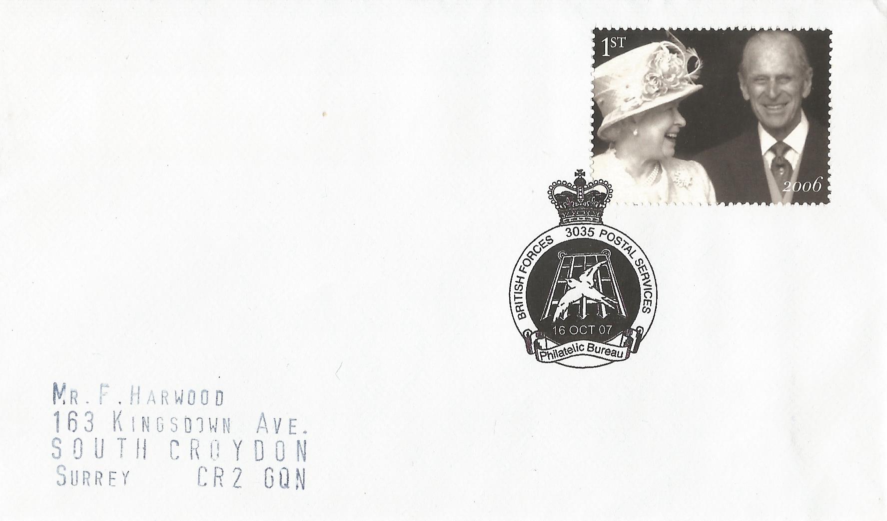 Philatelic Bureau BFPS 3035_16542