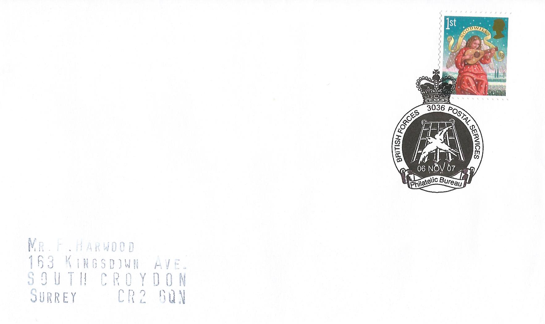 Philatelic Bureau BFPS 3036_16564