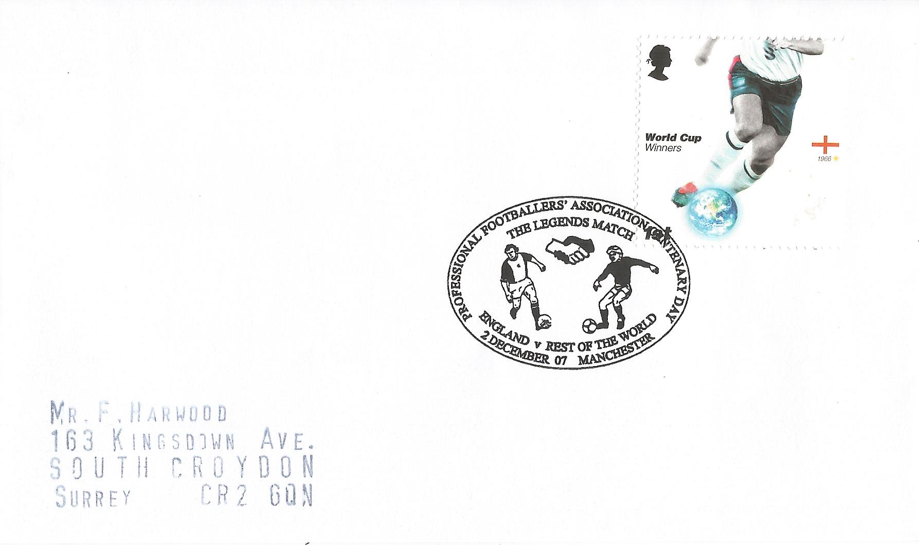 Professional Footballer's Association Centenary Day The Legends Match England v Rest of The World Manchester_16618