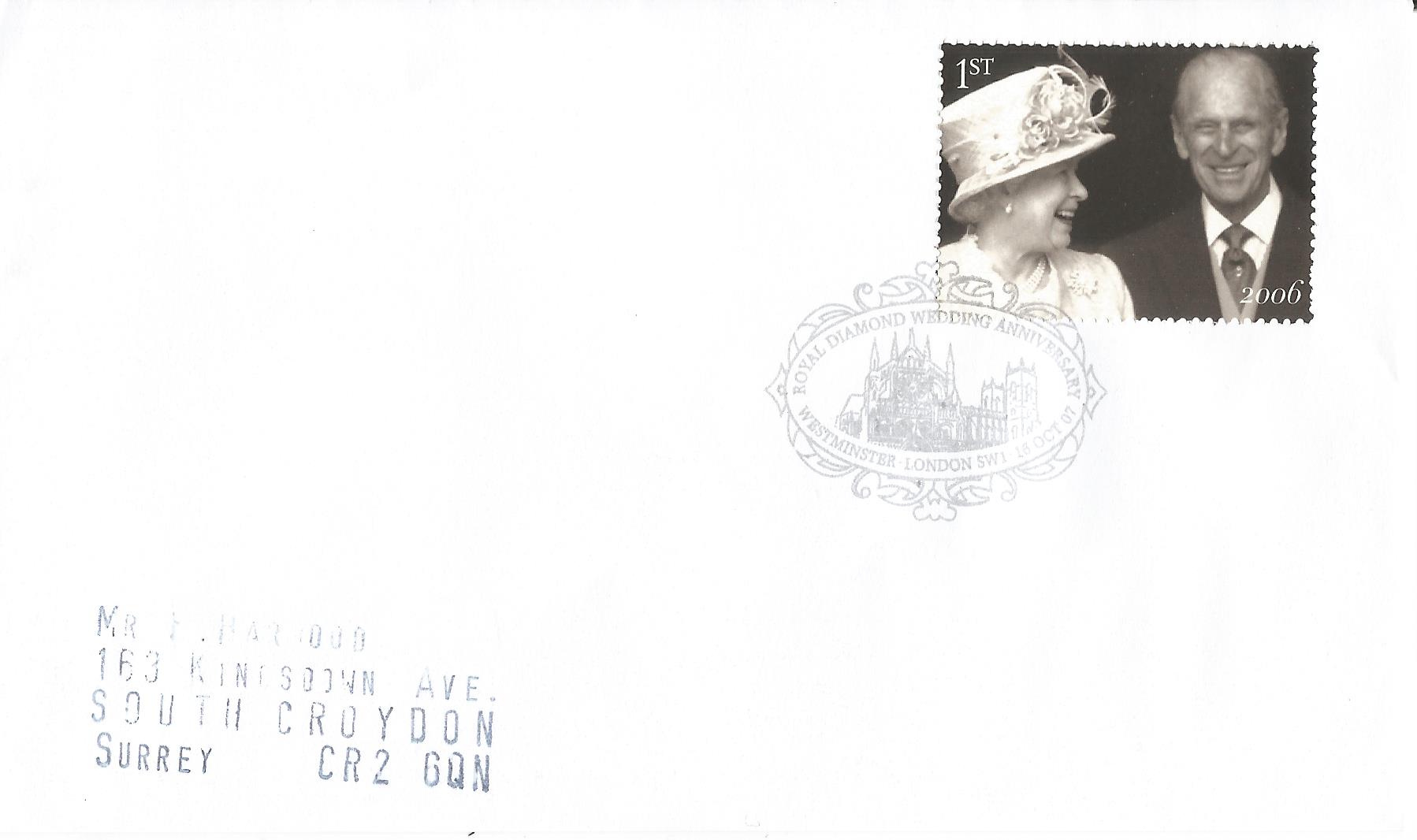 Royal Diamond Wedding Anniversary Westminster London SW1_16550