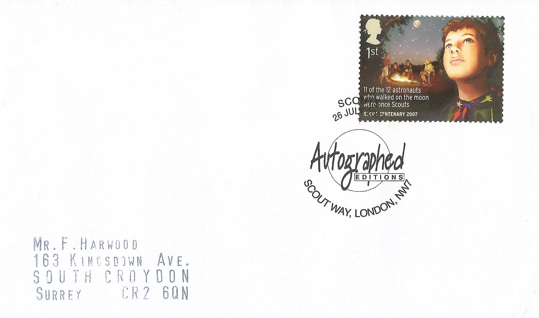 Scouts Autographed Editions Scout Way London NW7_16460