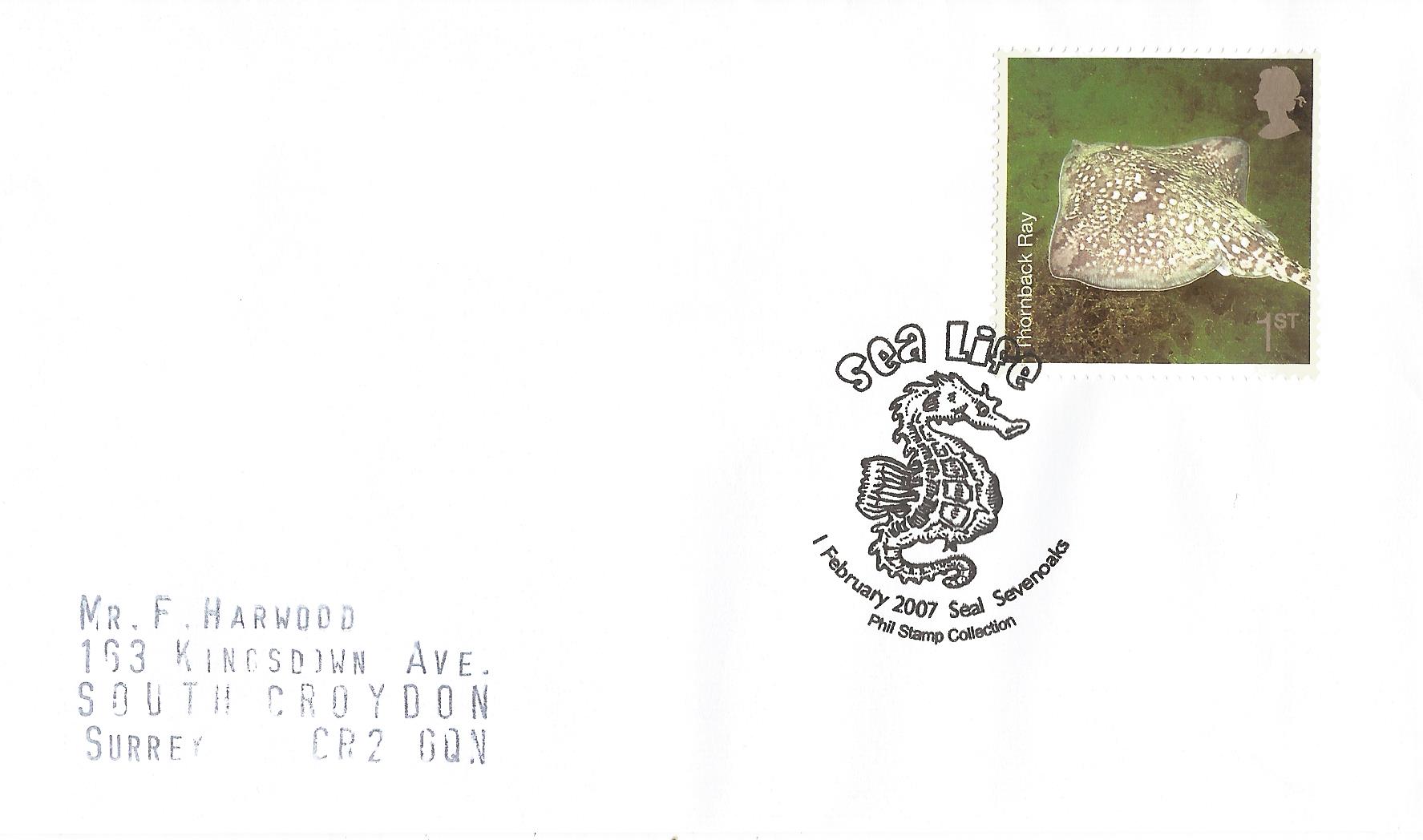 Sea Life Phil Stamp Collection Seal Sevenoaks_16216