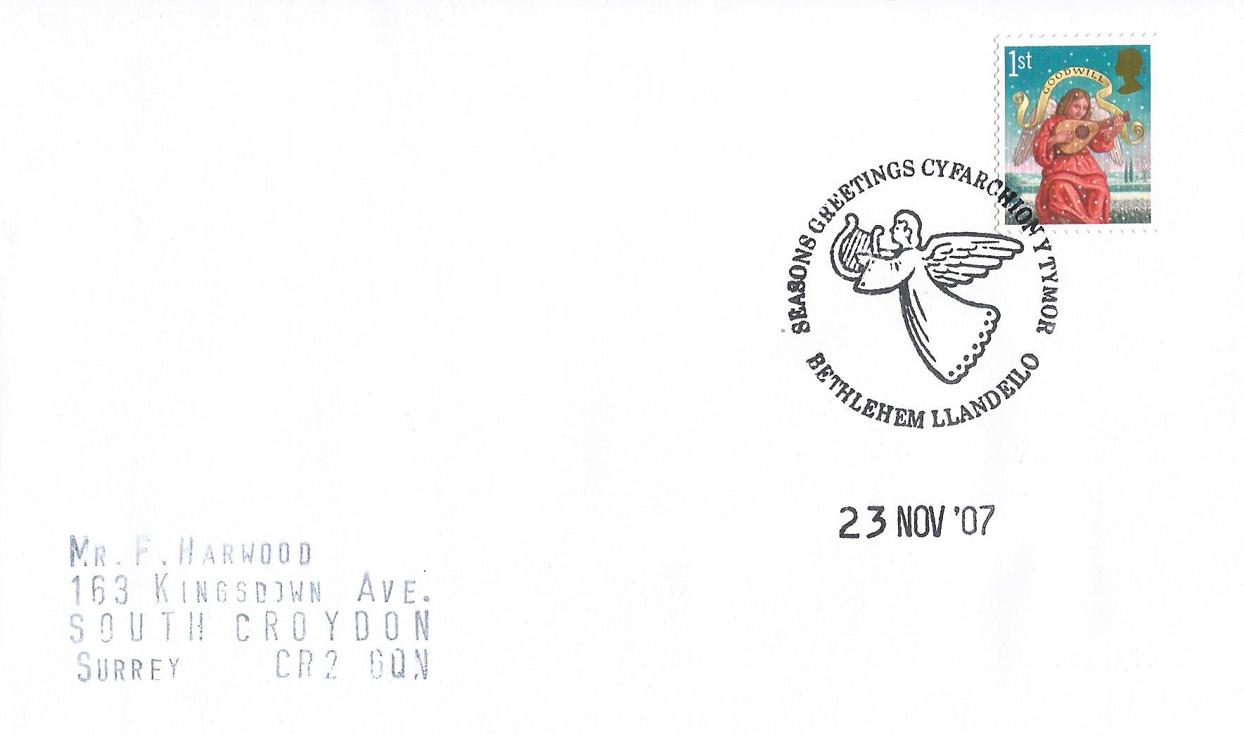 Seasons Greetings Cyfarchion Y Tymor Bethlehem Llandeilo_16608