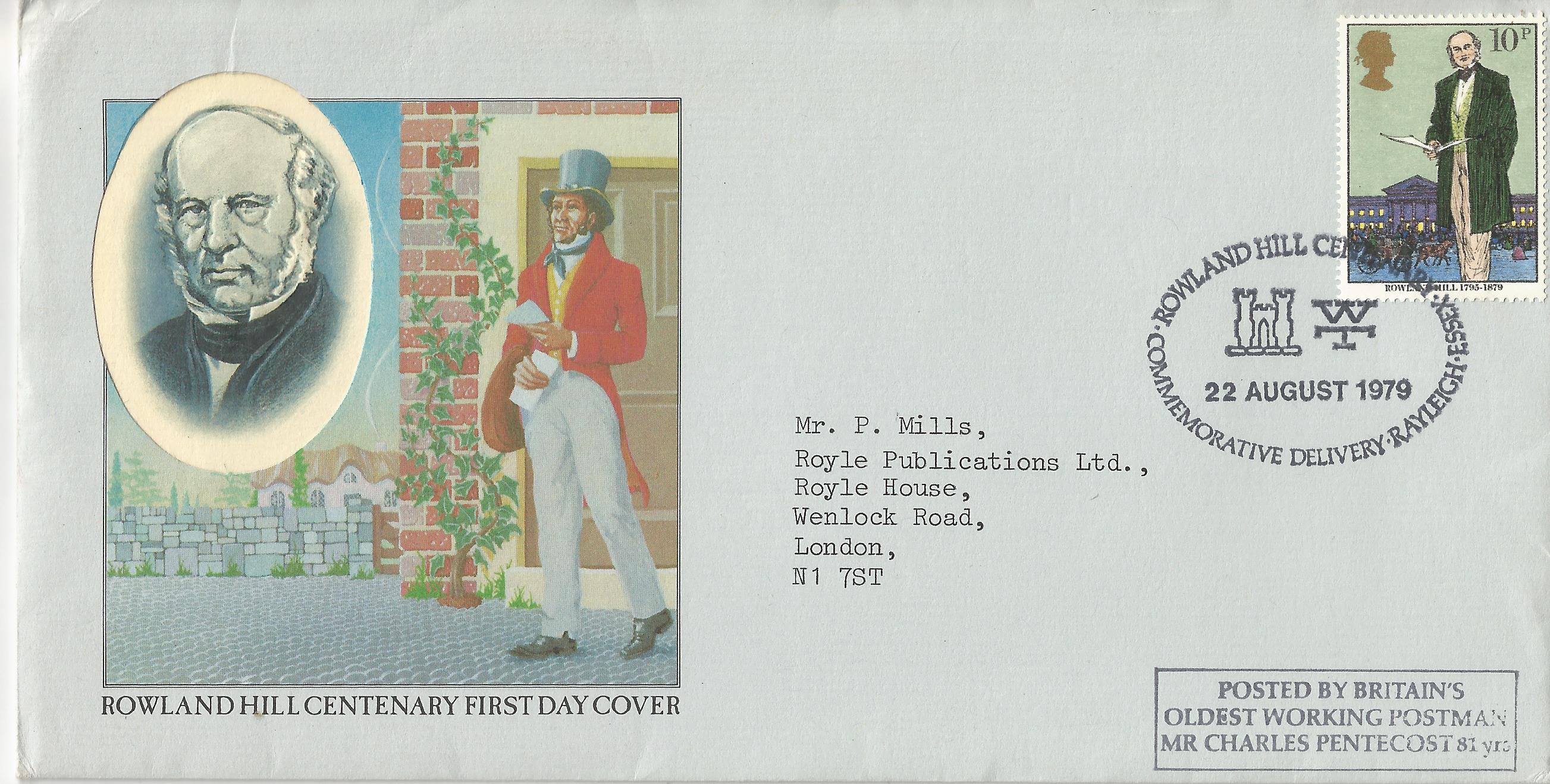 Rowland Hill Centenary Commemorative Delivery Rayleigh Essex_3968