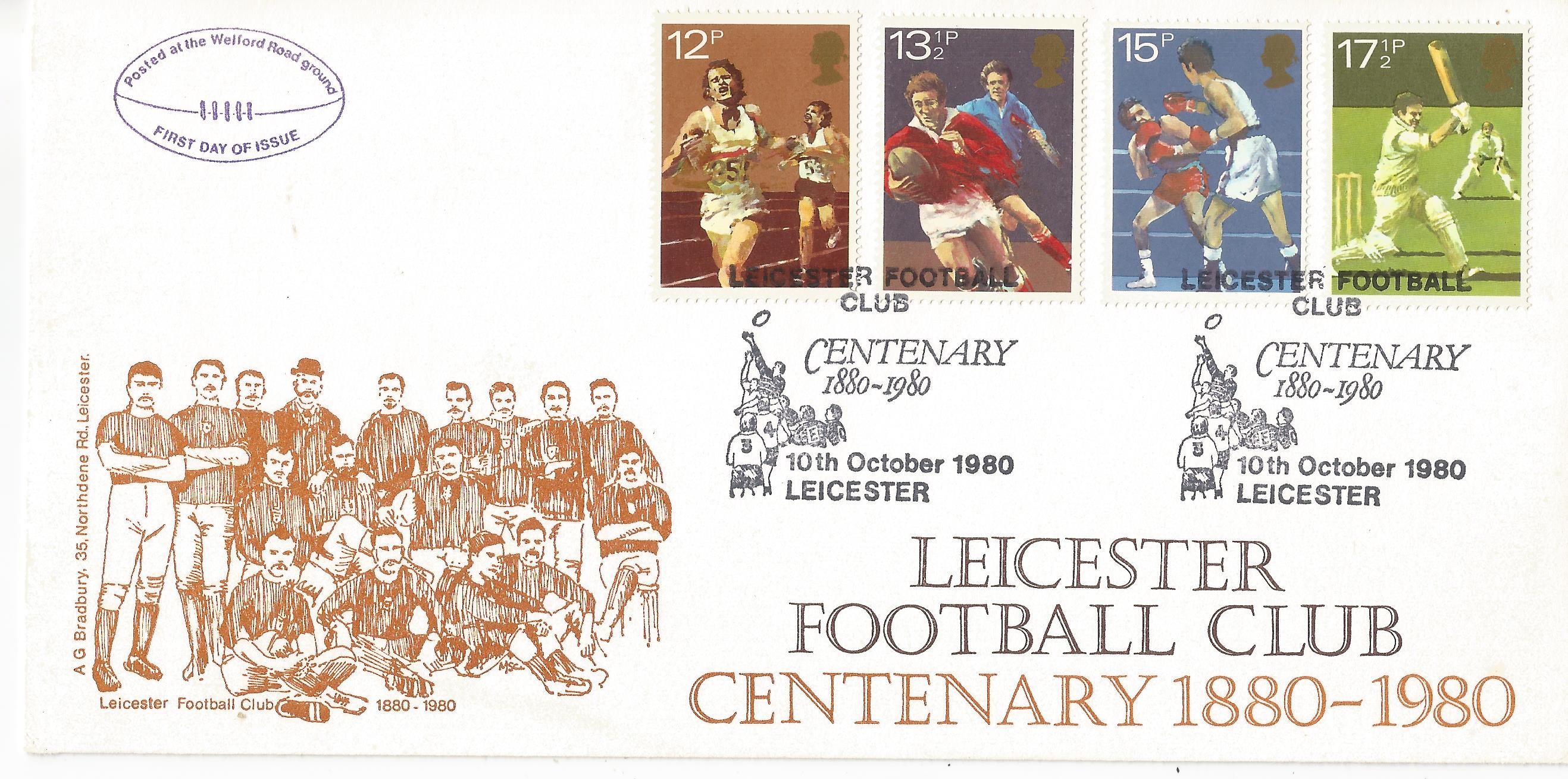 Leicester Football Club Centenary 1880-1980 Leicester_4508