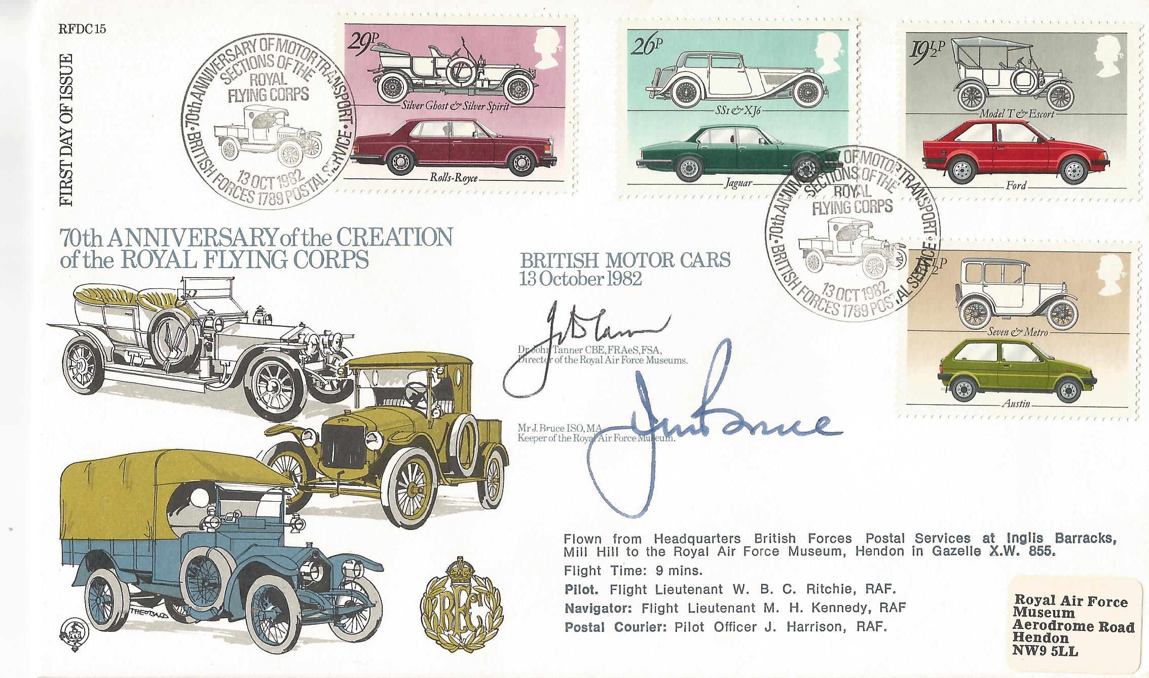 70th Anniversary of Motor Transports Sections of The Royal Flying Corps BFPS 1789_5433