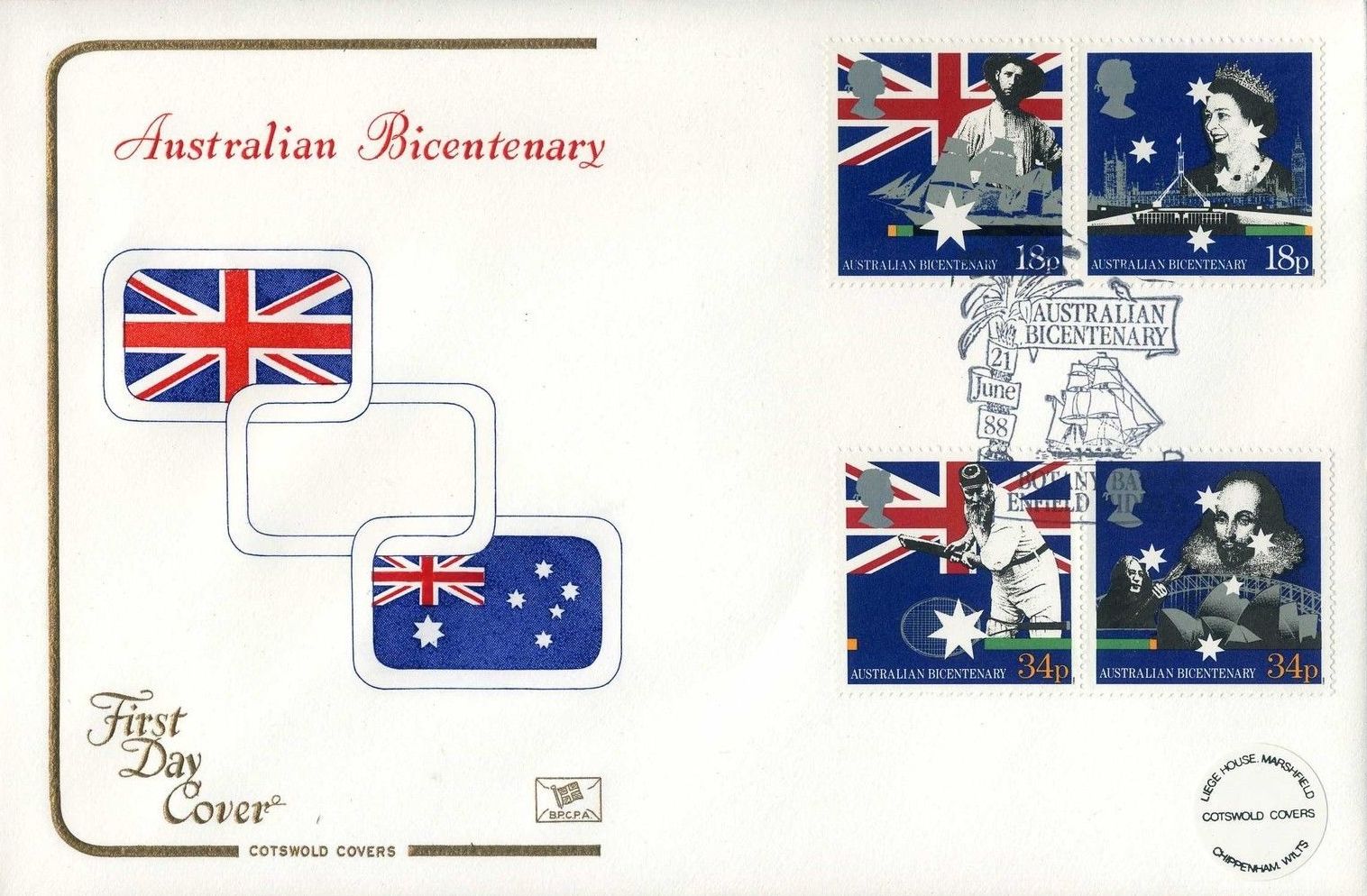 Australian Bicentenary Botany Bay Enfield Middx_7232 (1)