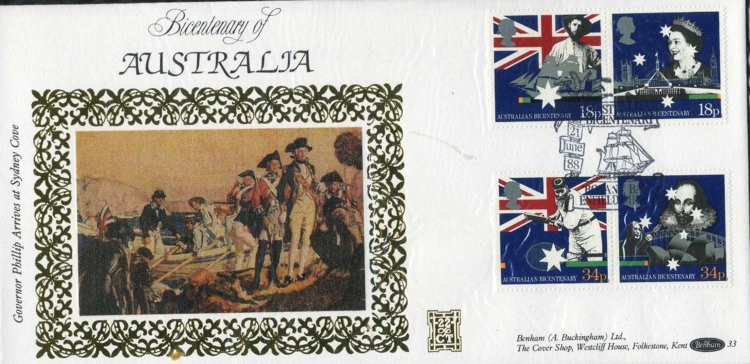 Australian Bicentenary Botany Bay Enfield Middx_7232