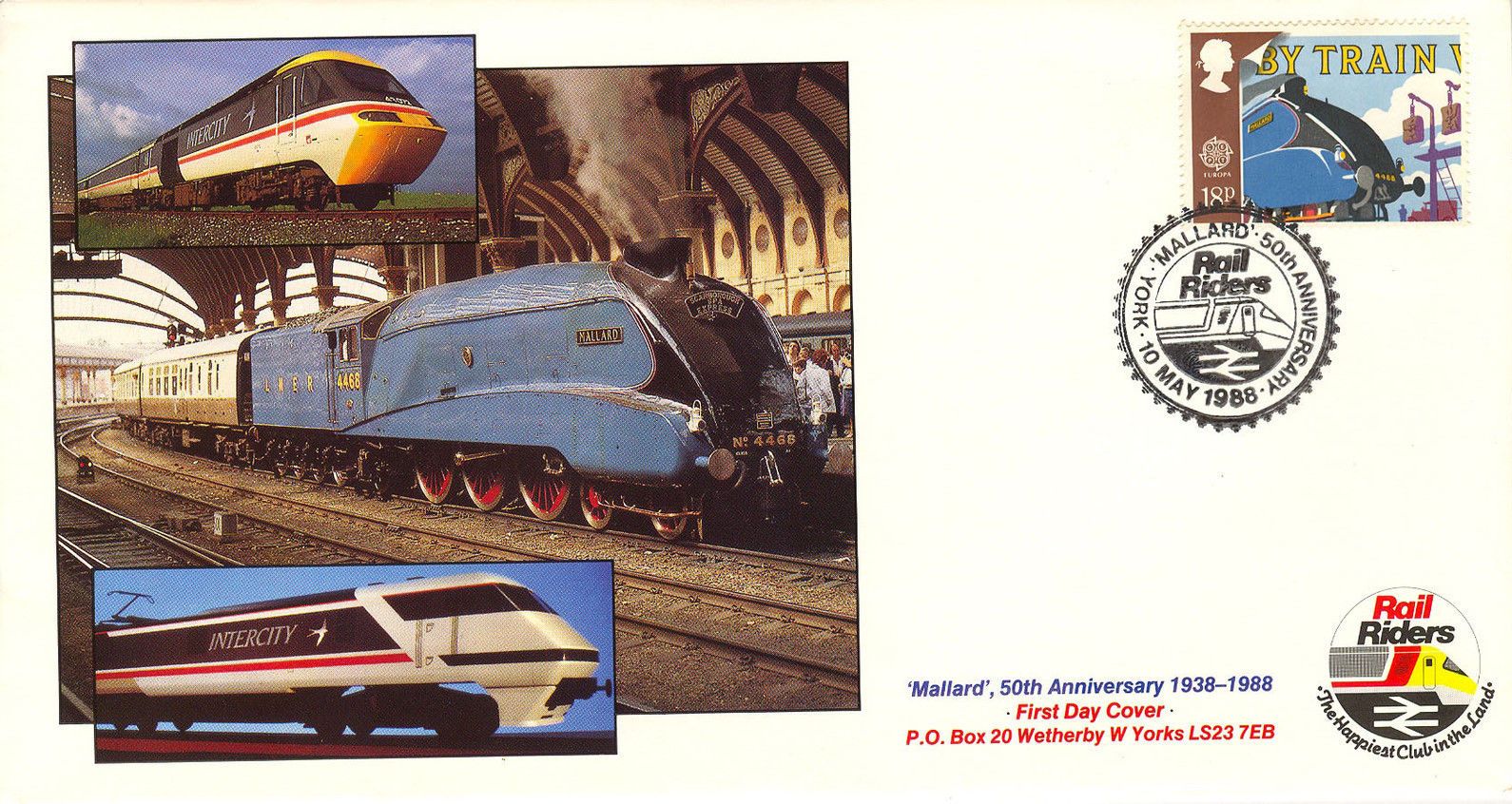 Mallard 50th Anniversary Rail Riders York_7197
