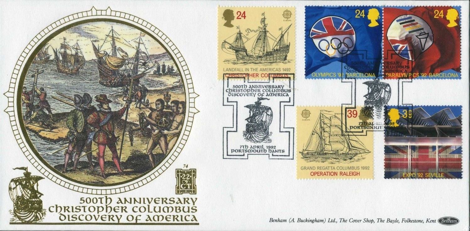 500th Anniversary Christopher Columbus Discovery America Portsmouth_8406(1)