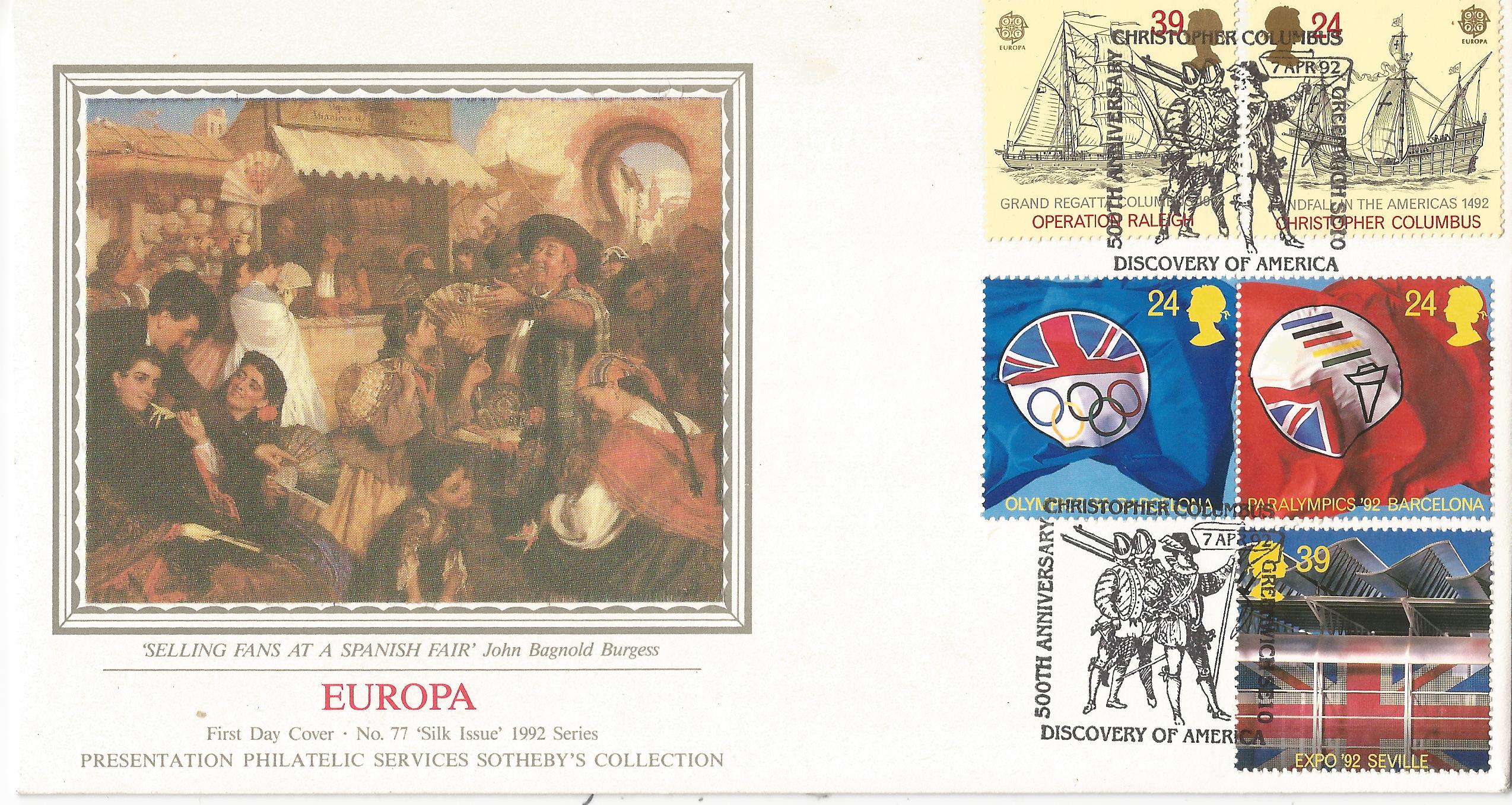 500th Anniversary Christopher Columbus Discovery of America Greenwich SE10_8396