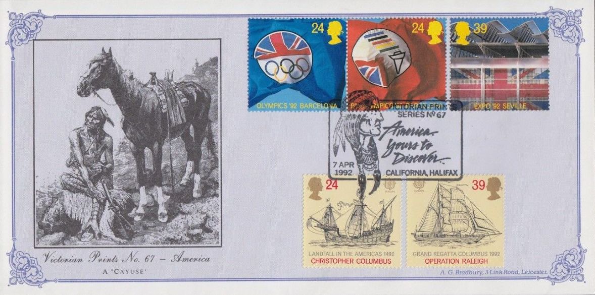 America Yours to Discover Victorian Prints Series No 67 California Halifax_8402