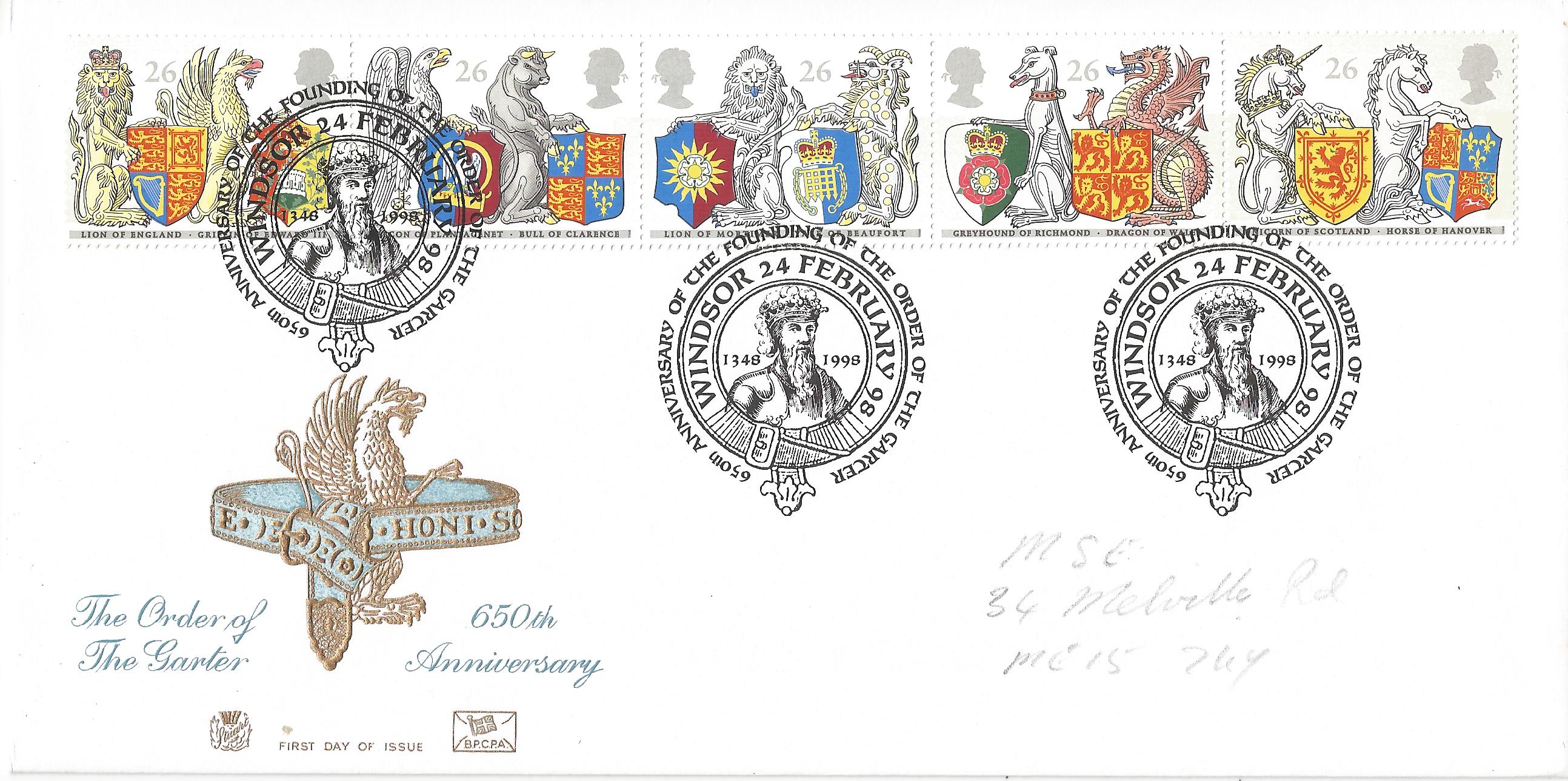 650th Anniversary of The Founding of The Order of The Garter 1348 1998 Windsor_11034