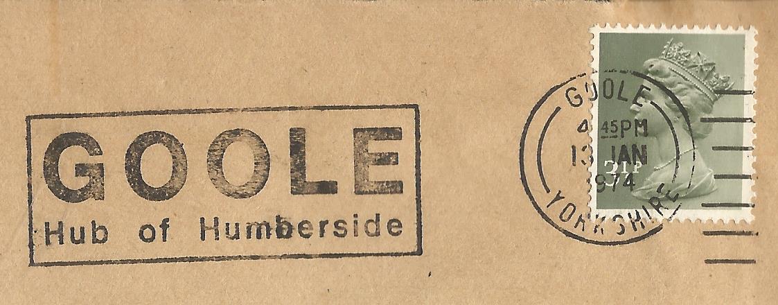 Goole Hub Of Humberside_LP 1485 t
