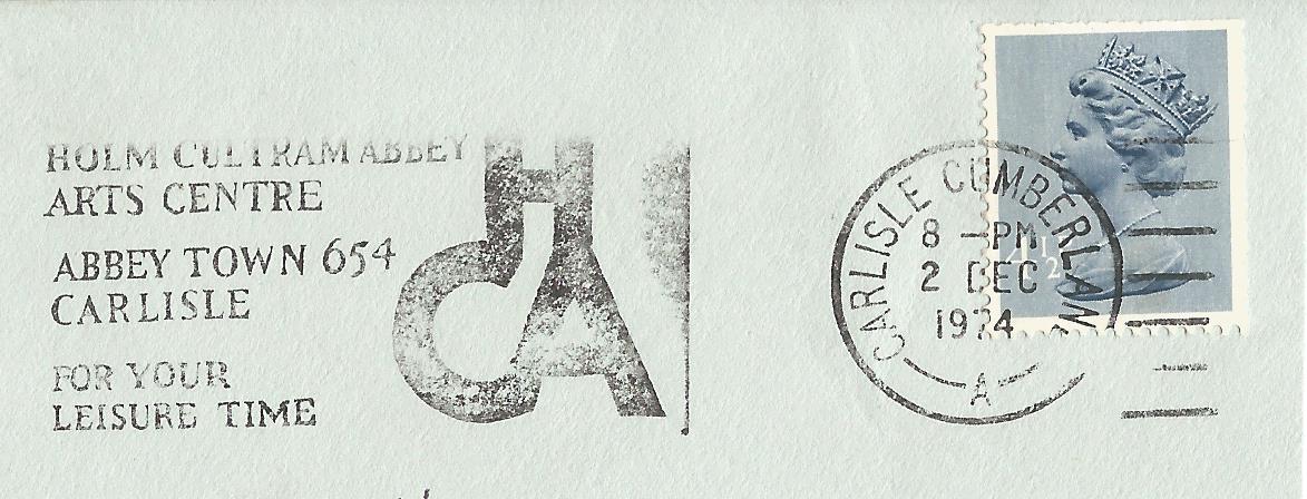 Holm Cultram Abbey Arts Centre Abbey Town 654 Carlisle For Your Leisure Time _LP 1454 t