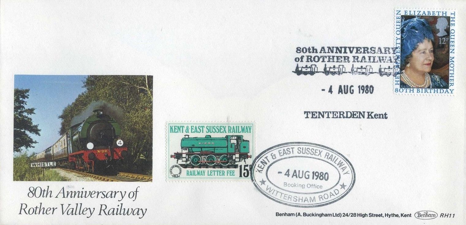 80th Anniversary of Rother Railway Tenterden Kent_4363