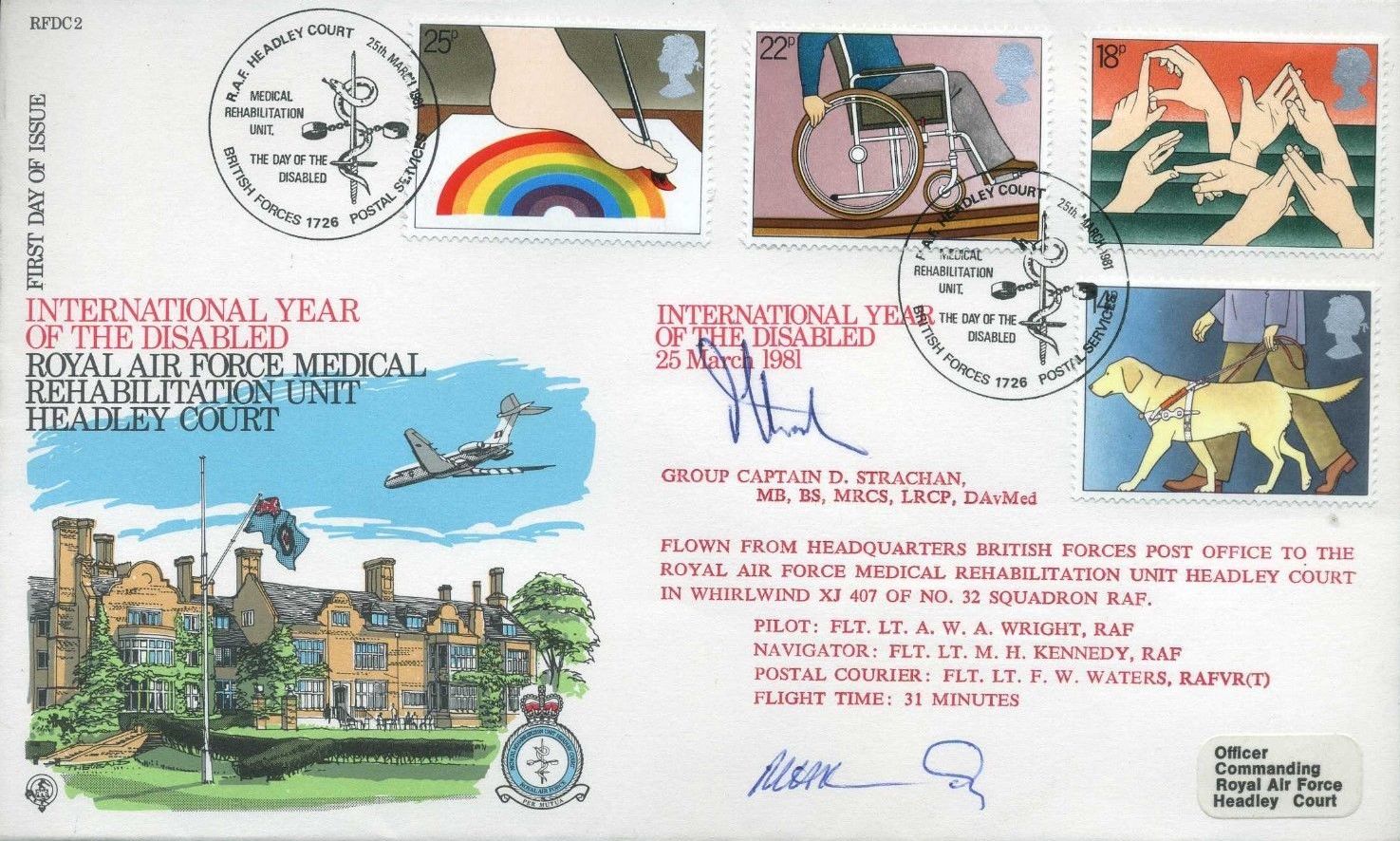 RAF Headley Court Medical Rehabilitation Unit The Day of the Disabled BFPS 1726_4611