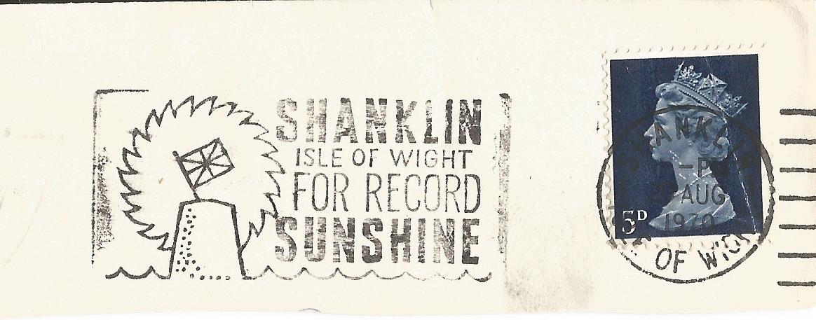 Shanklin Isle of Wight For Record Sunshine_LP 530 t