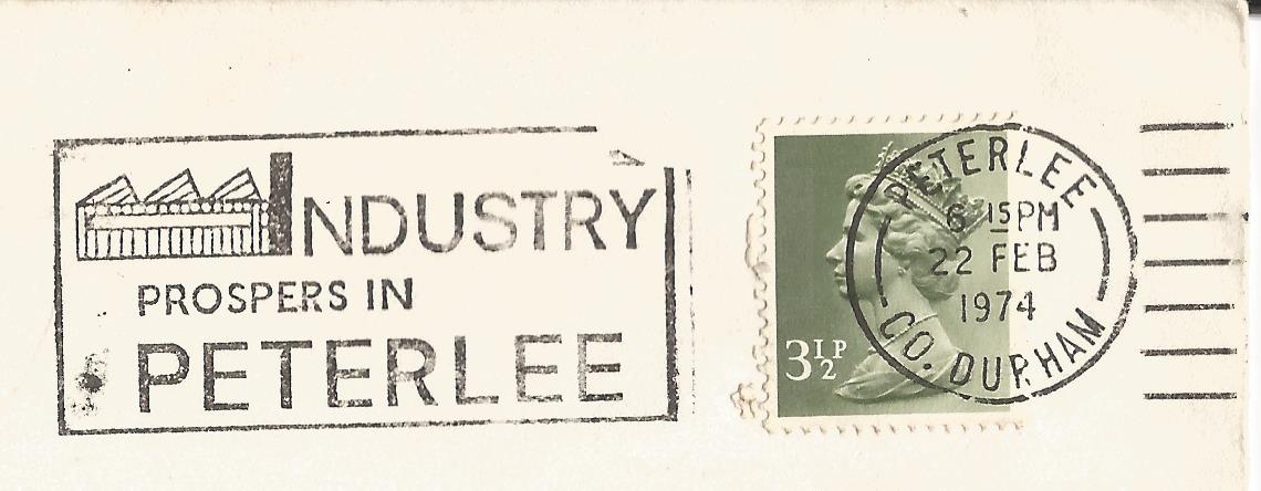 Industry Prospers in Peterlee_LP 989 t