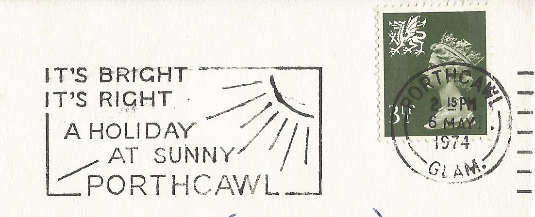 It's Bright It's Right A Holiday at Sunny Porthcawl_LP 1459 t