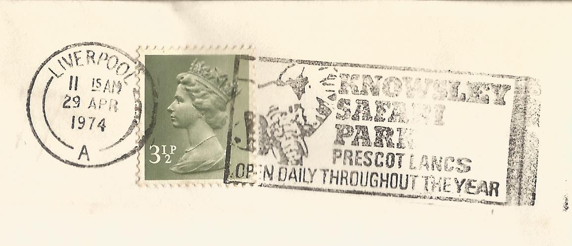 Knowsley Safari Park Prescot Lancs Open Daily Throughout The Year_LP 1528