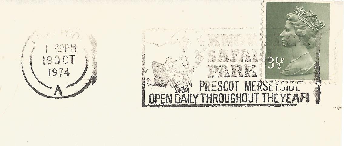 Knowsley Safari Park Prescot Lancs Open Daily Throughout The Year_LP 1569