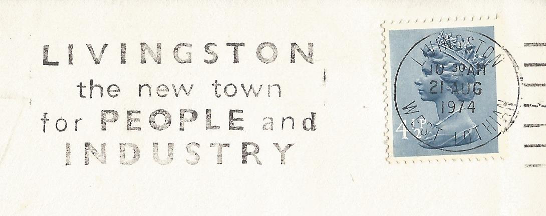 Livingston the new town for People and Industry_LP 1567 t