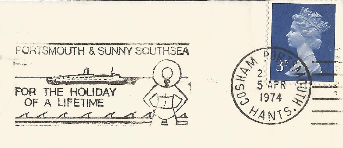 Portsmouth & Sunny Southsea For The Holiday of a Lifetime_LP 1583 t