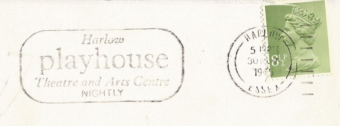 Harlow playhouse Theatre and Arts Centre Nightly_LP 1732 t