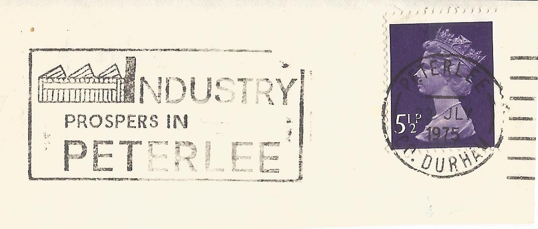 Industry Prospers in Peterlee_LP 989 t