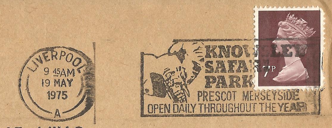 Knowsley Safari Park Prescot Lancs Open Daily Throughout The Year_LP 1569