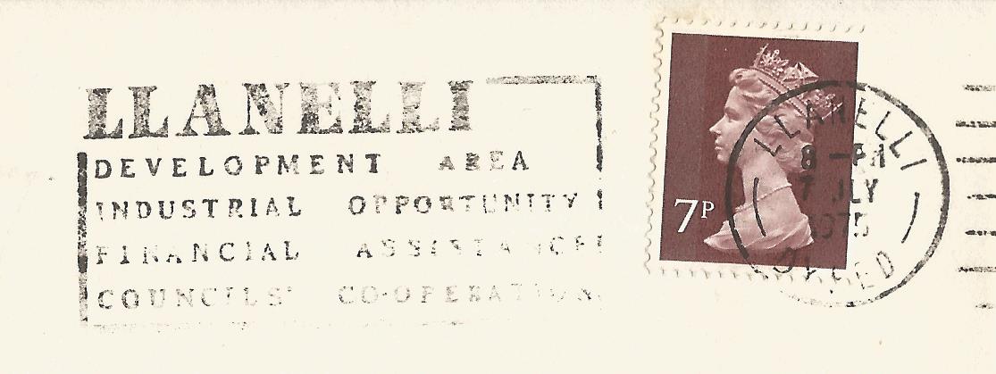 Llanelli Development Area Industrial Opportunity Financial Assistance Councils' Co-Operation_LP 1381 t