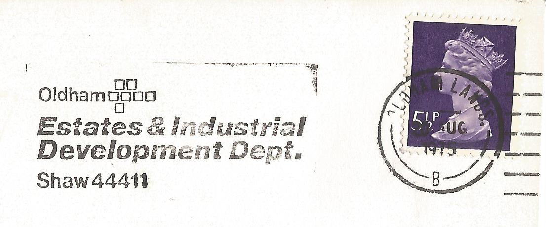 Oldham Estates & Industrial Development Dept Shaw 44411_LP 1666 t