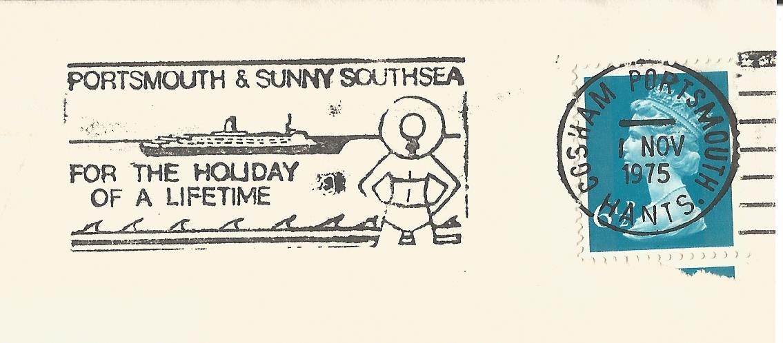 Portsmouth & Sunny Southsea For The Holiday of a Lifetime_LP 1710 t