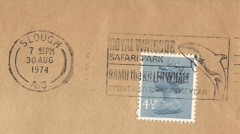 Royal Windsor Safari Park Ramu the Killer Whale Open Everyday of the Year_LP 1584 (1)